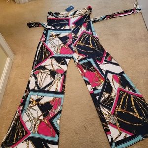 Strapless size 2x Fashion Nova Jumpsuit
